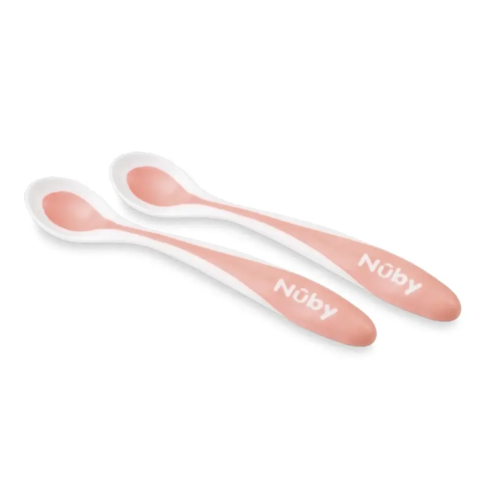Kit com 2 Colheres Termossensíveis - Rosa