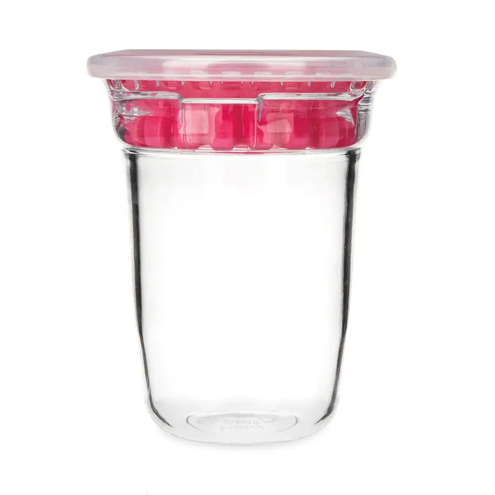 Copo Inteligente 360° 240ml - Rosa