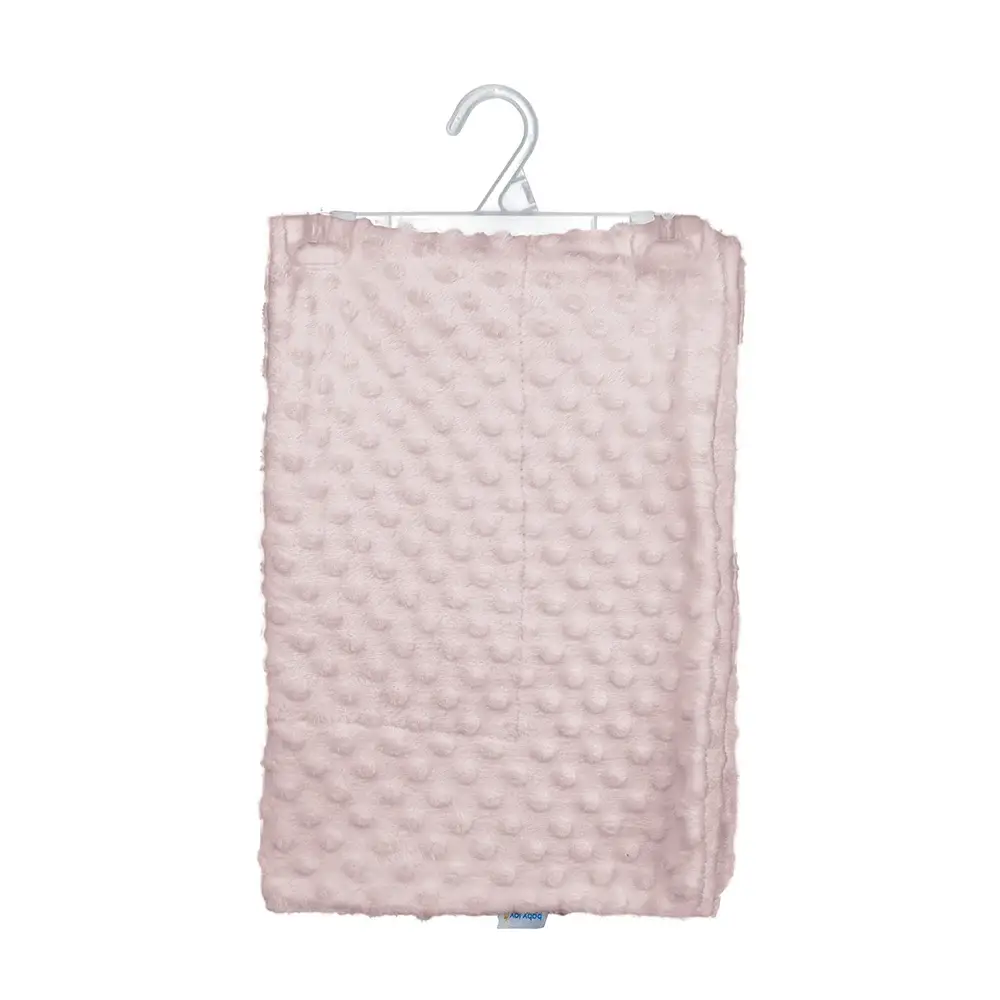 Manta para Bebê Pipoquinha - Rosa