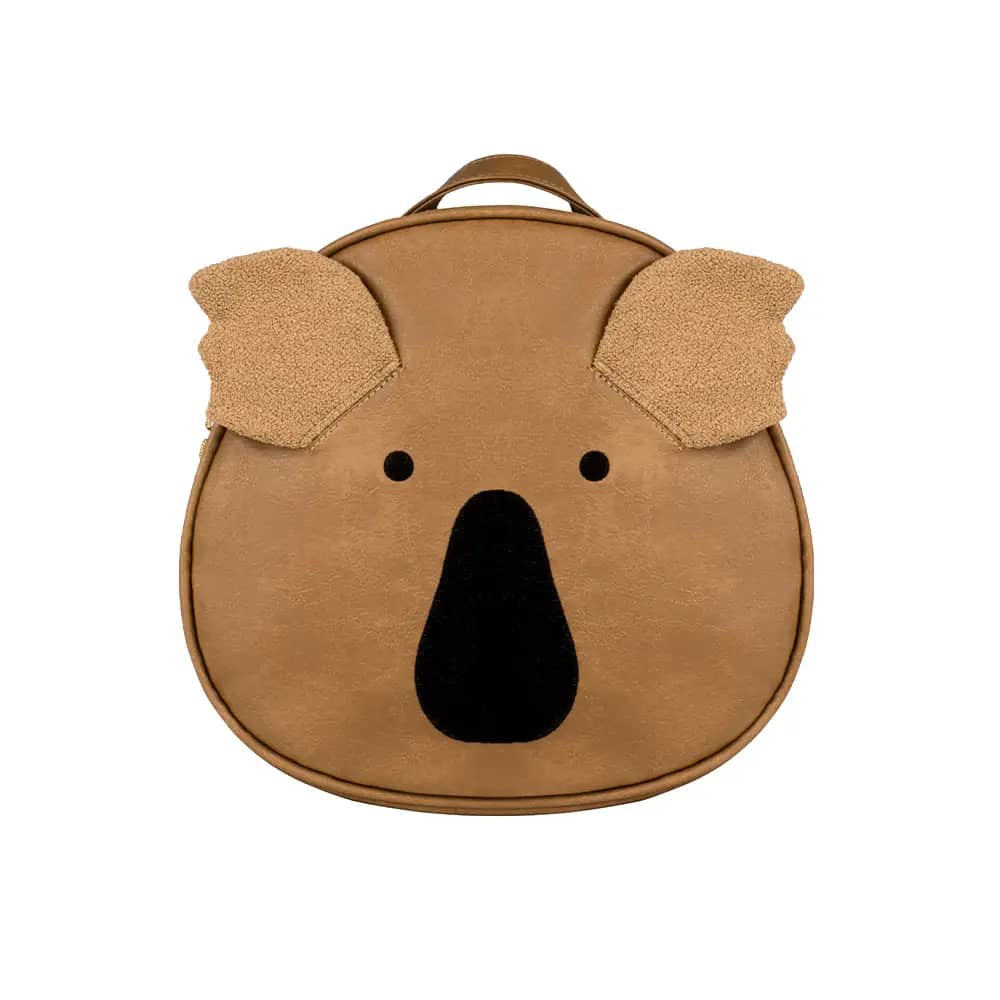 Mochila Infantil Coala Caramelo