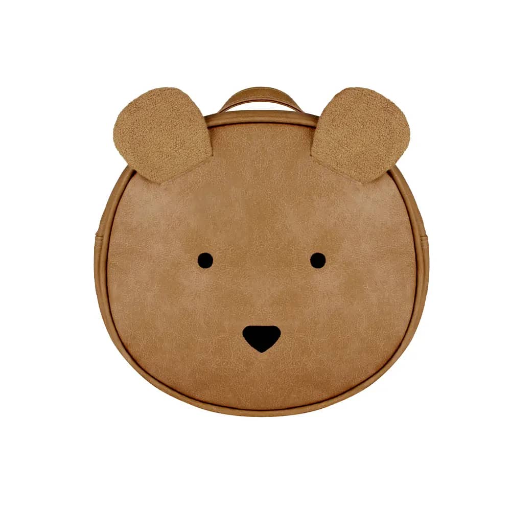 Mochila Infantil Ursinho Caramelo