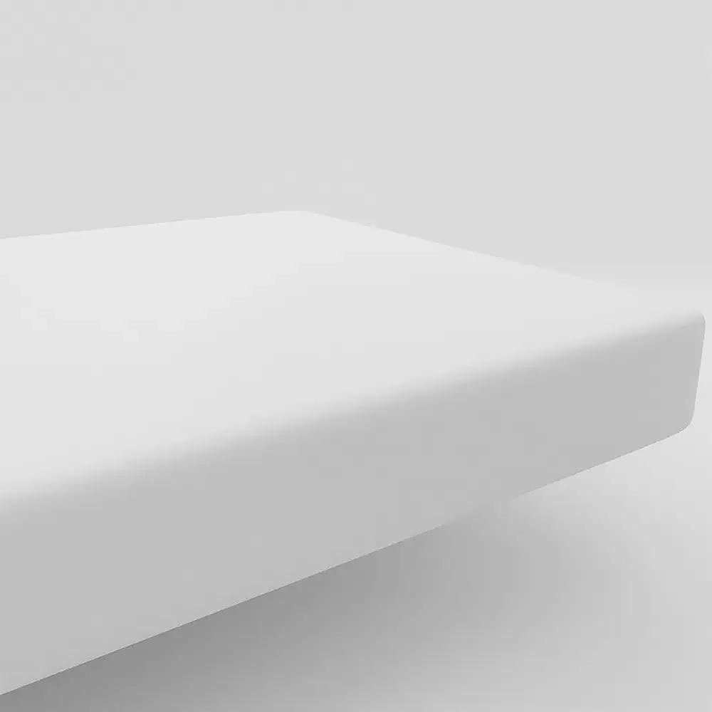 Protetor de Colchão para Berço Americano - Branco