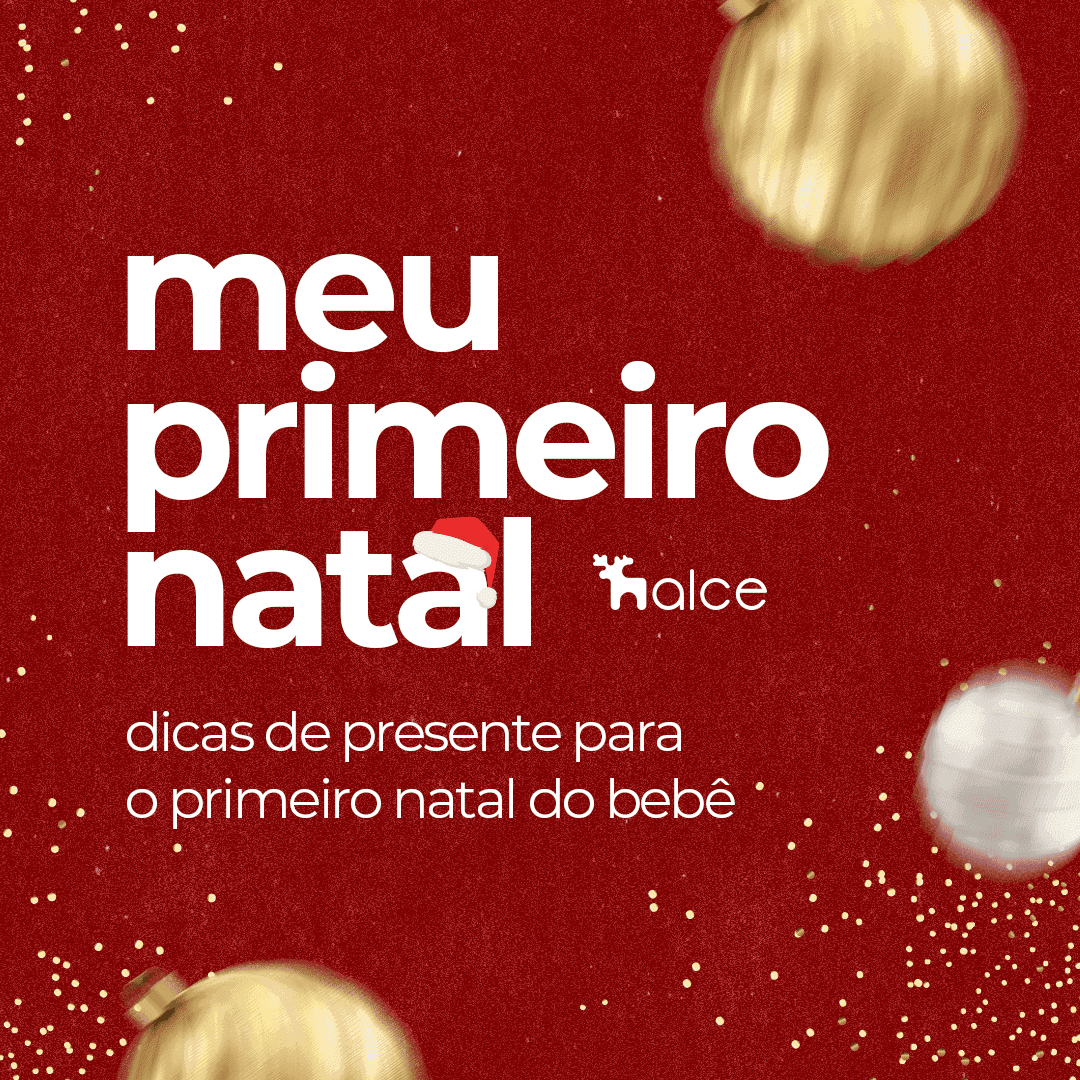 Meu primeiro natal. Dicas de presente de natal para bebês.