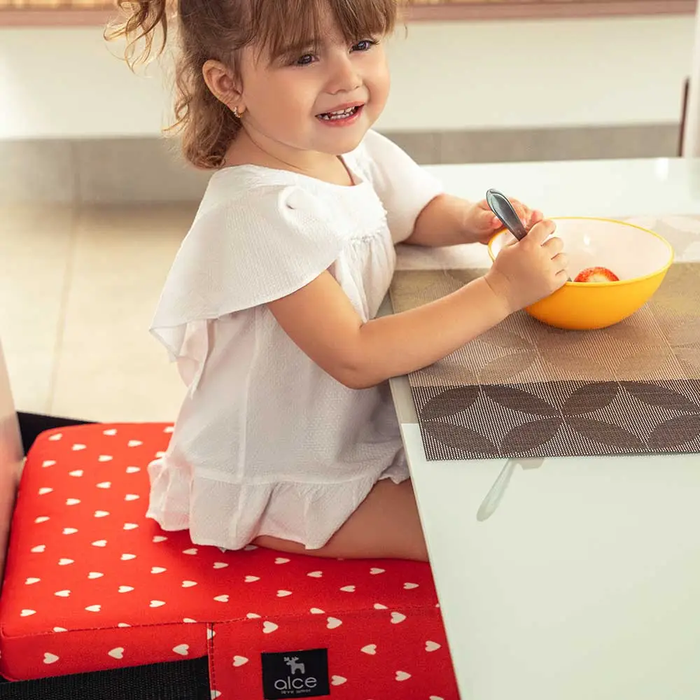 Assento de alimentação elevação Quadrado Amore (avulso) - Miniatura 3
