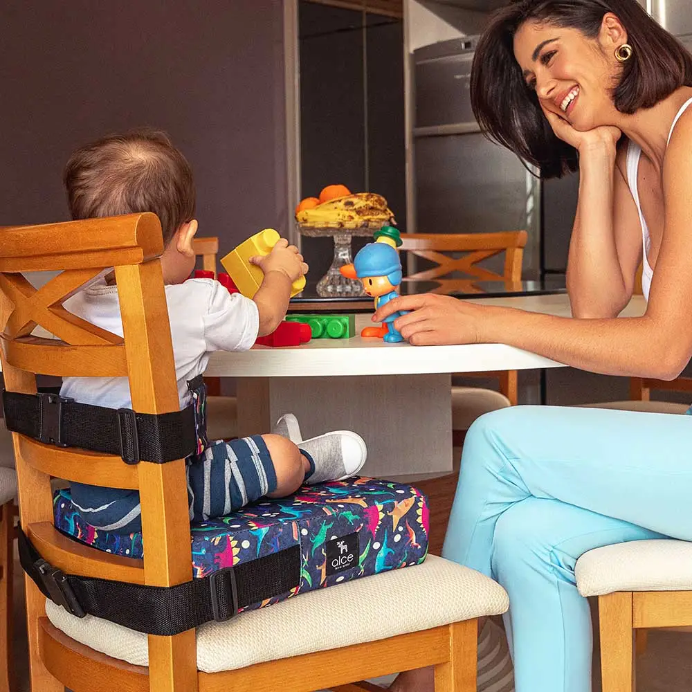Assento de Alimentação (elevação) e Cinto Dino - Miniatura 3