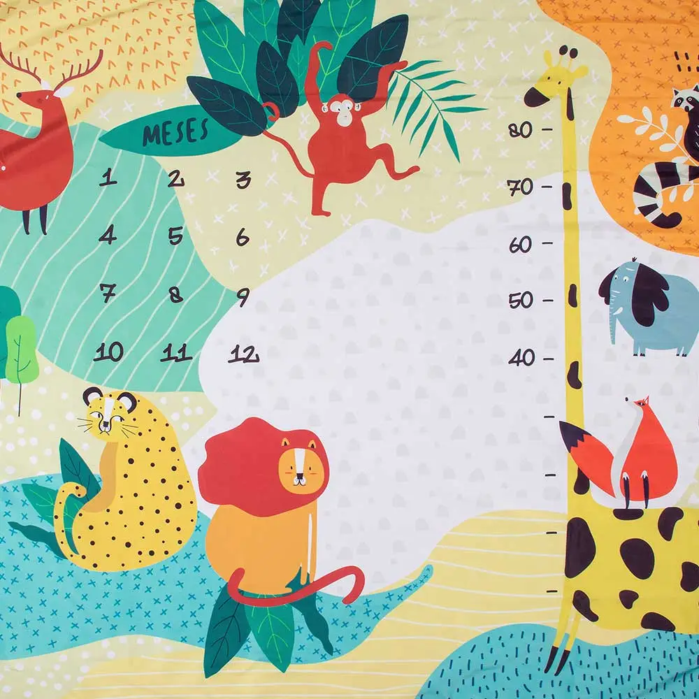 Cenário Mesversário Safari - Miniatura 2