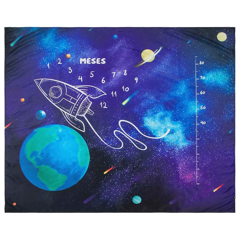 Cenário Mesversário Espacial - Miniatura 2