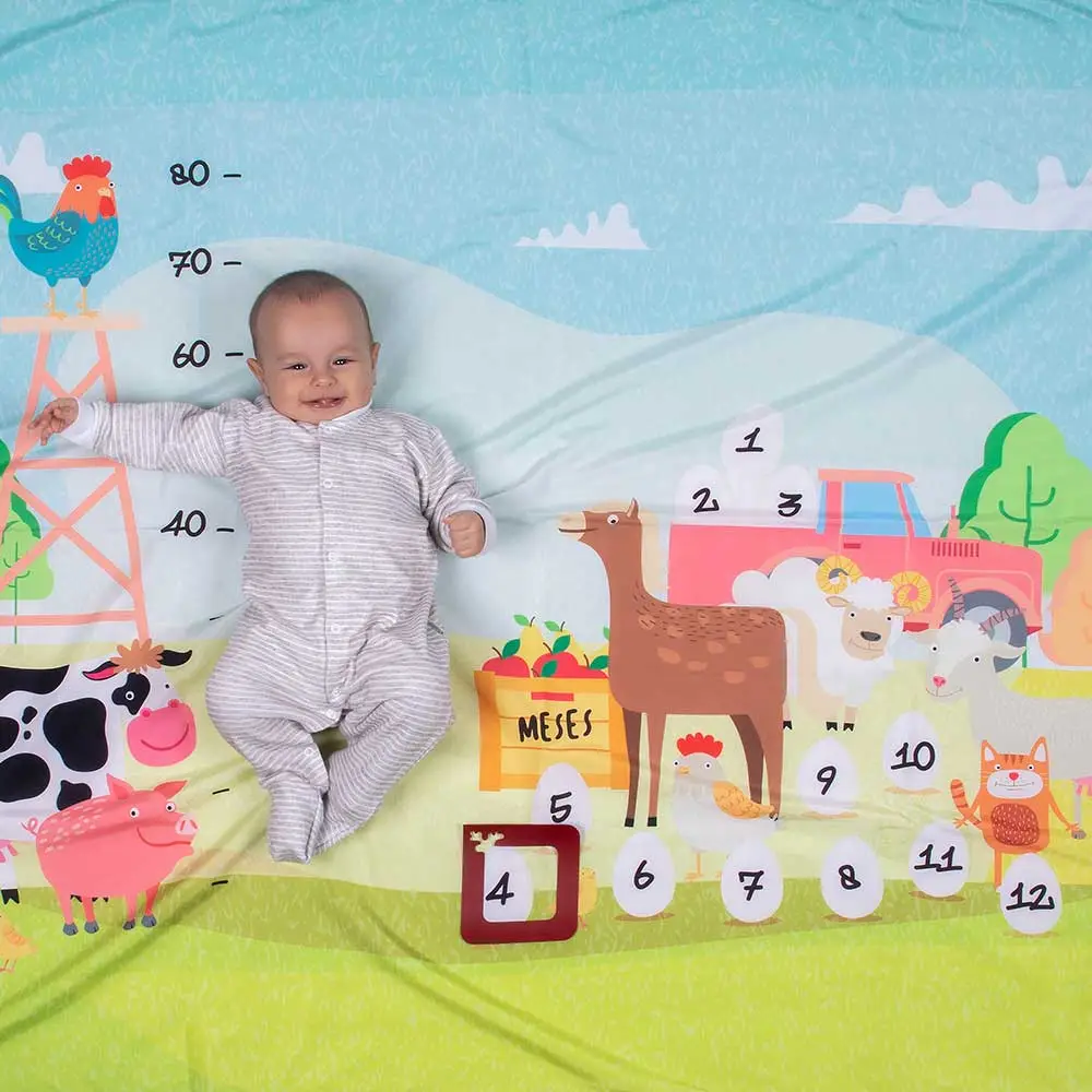 cenario-tapete-mesversario-fazendinha-lencol-para-bebe-alce