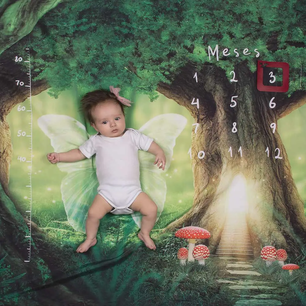 cenario-tapete-mesversario-mundo-das-fadas-lencol-para-bebe-alce