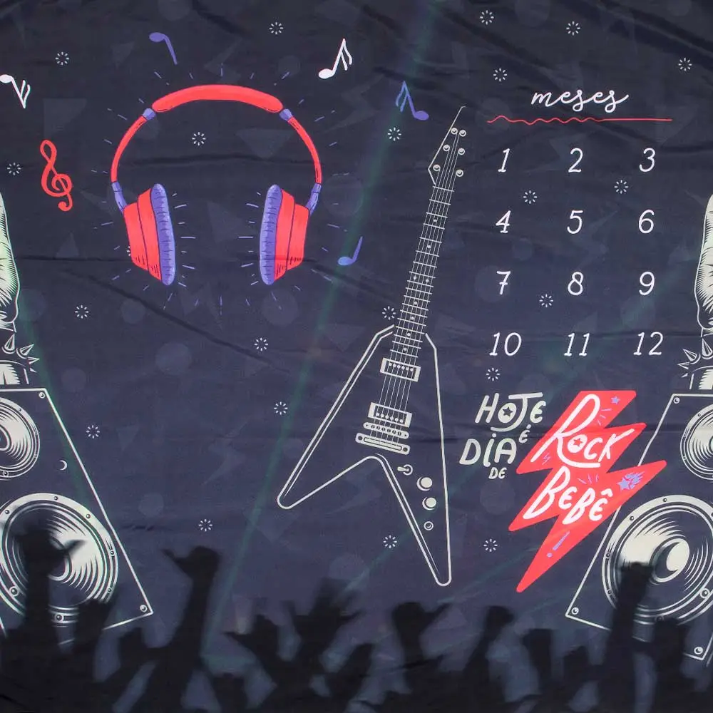 Cenário Mesversário Rock - Miniatura 2