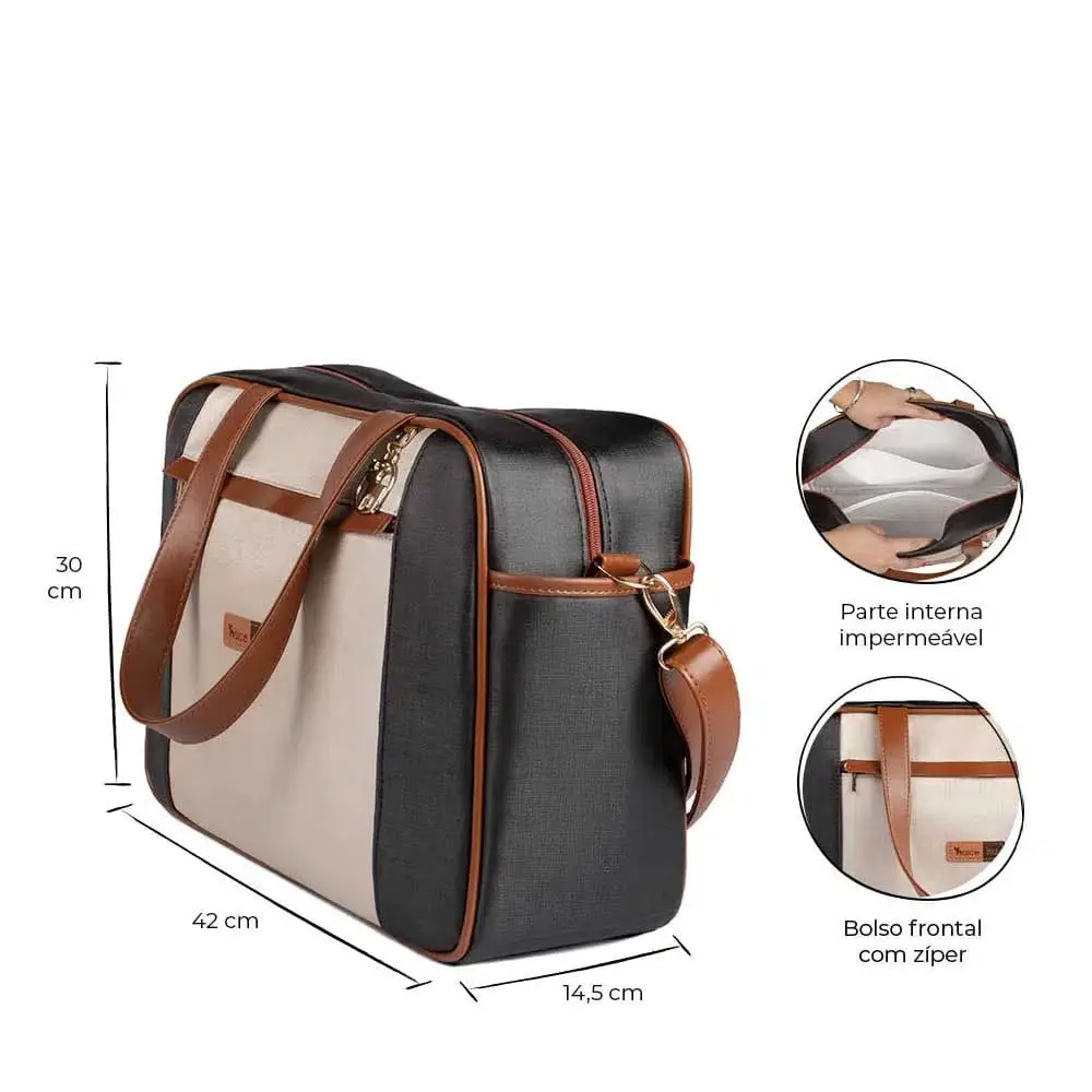 Bolsa Maternidade Londres Clássica - Miniatura 2