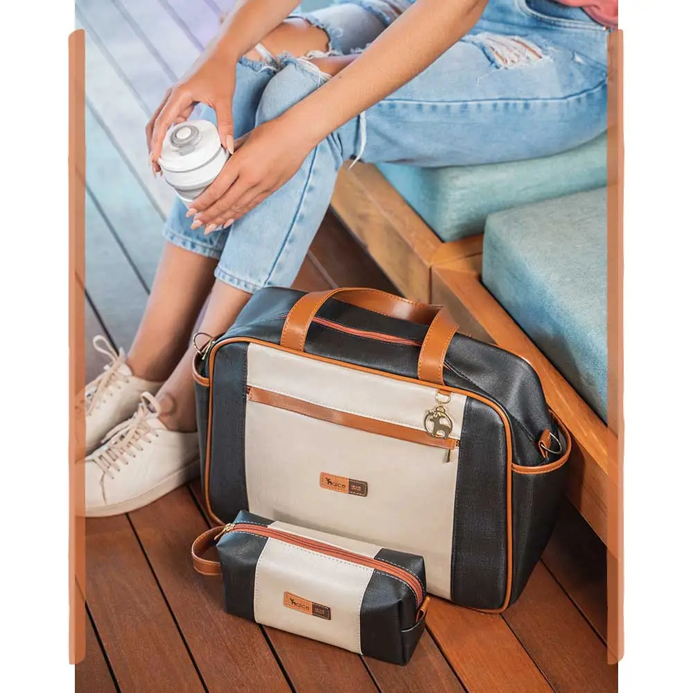 Bolsa Maternidade Londres Clássica - Miniatura 8