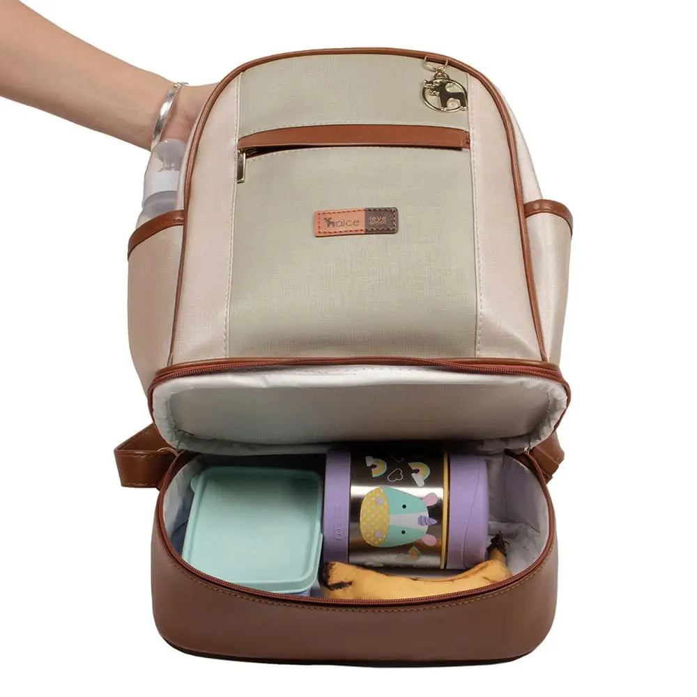 Mochila Maternidade Londres Pistache - Miniatura 6