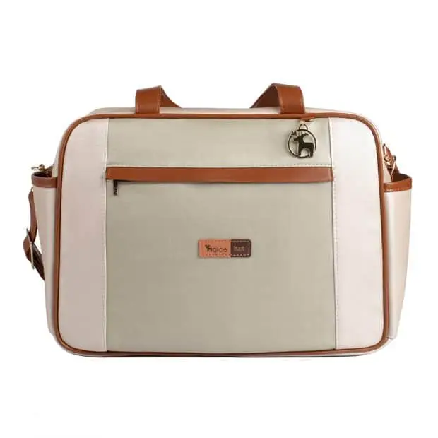 Kit Maternidade Bolsa Mala Mochila  Londres Pistache - Miniatura 4