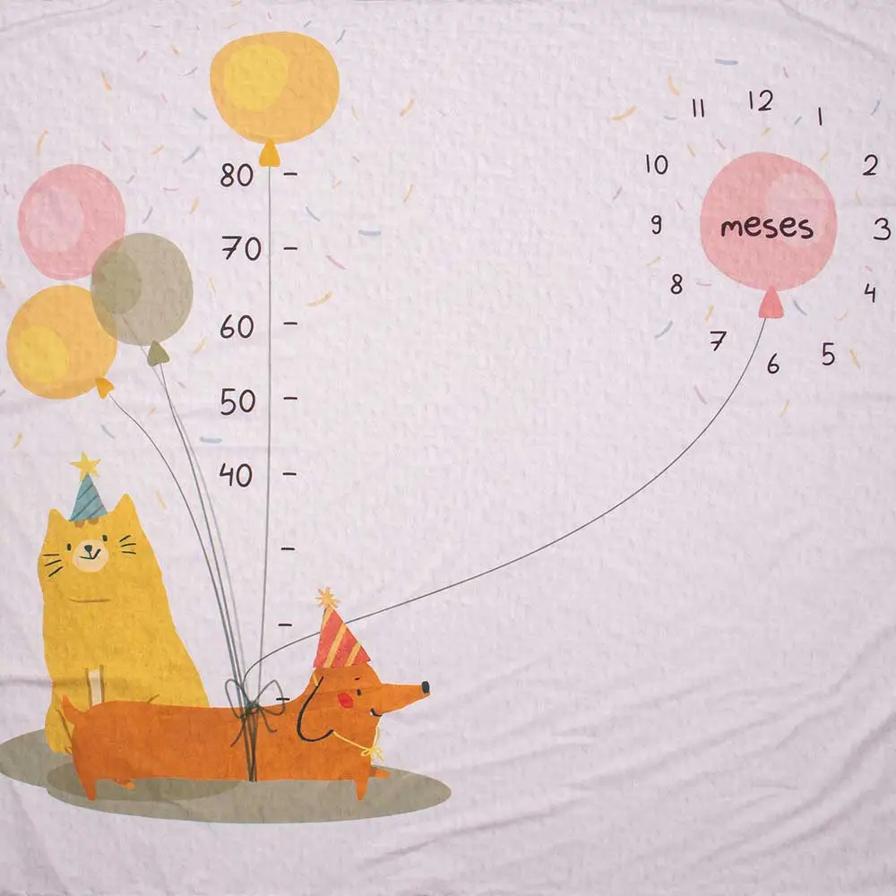 Cenário Mesversário Pets - Miniatura 2