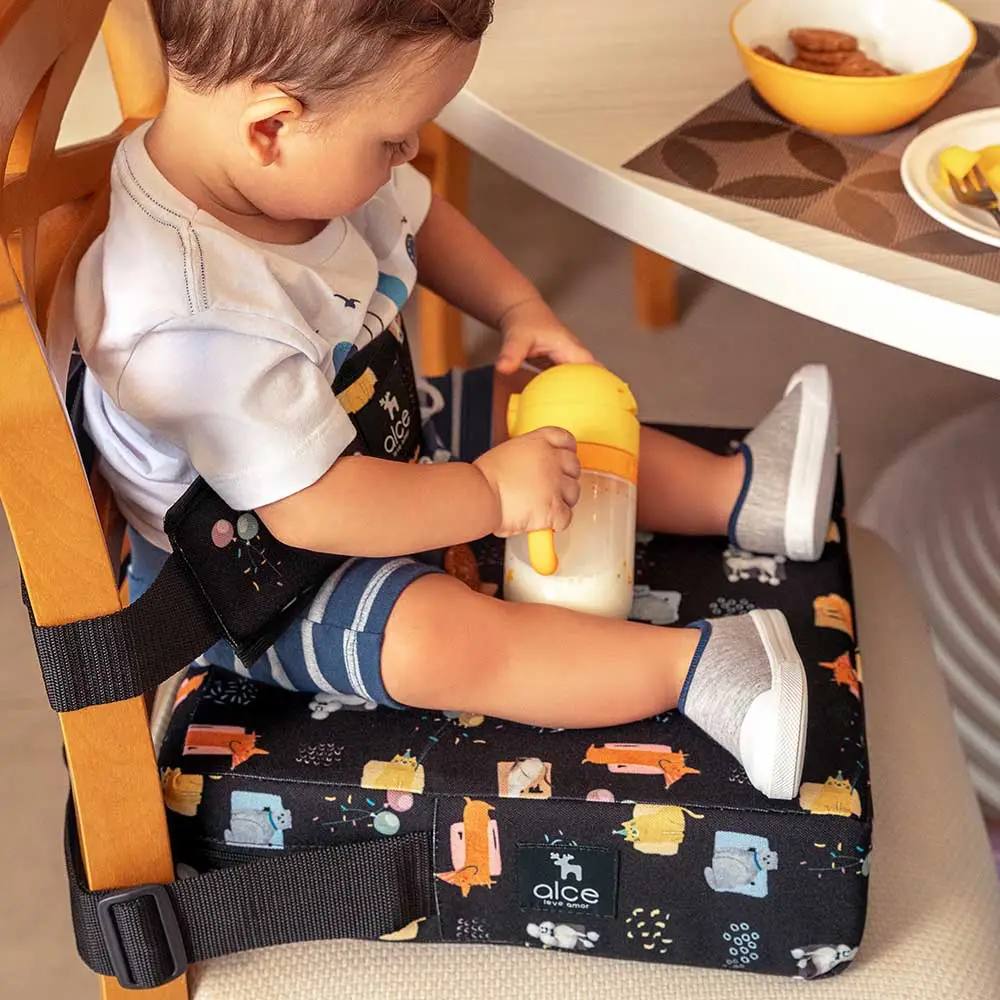 Assento de Alimentação (elevação) e Cinto Pets - Miniatura 3