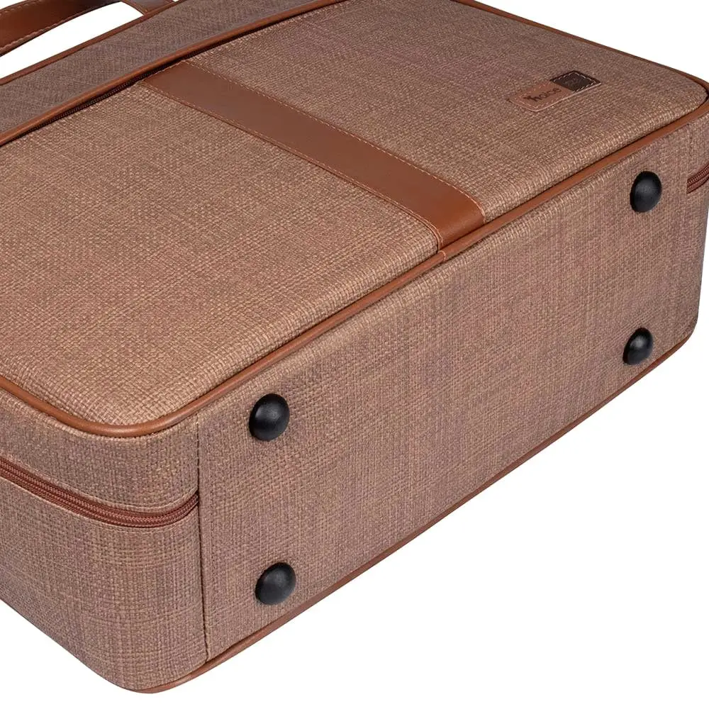 Kit Maternidade Mochila e Mala Cappuccino Lebaby - Miniatura 6