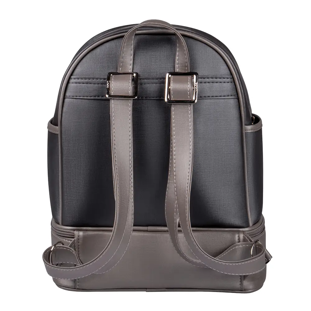 Kit Maternidade Bolsa Mala Mochila Londres Cinza - Miniatura 8