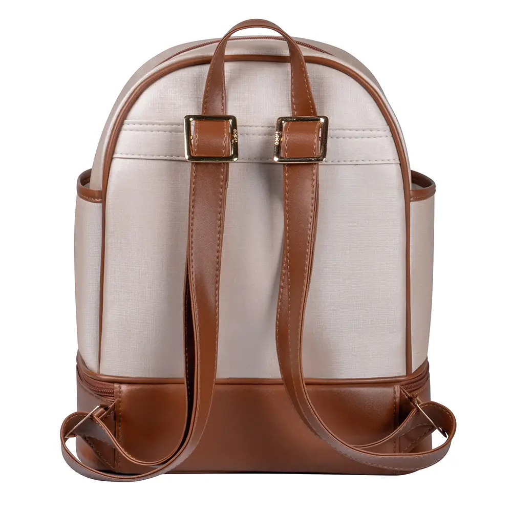 Kit Maternidade Bolsa Mala e Mochila Londres Rose - Miniatura 5