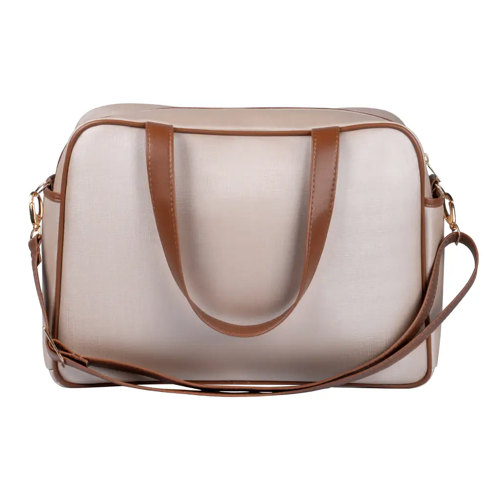 Kit Maternidade Bolsa Mala e Mochila Londres Rose - Miniatura 8