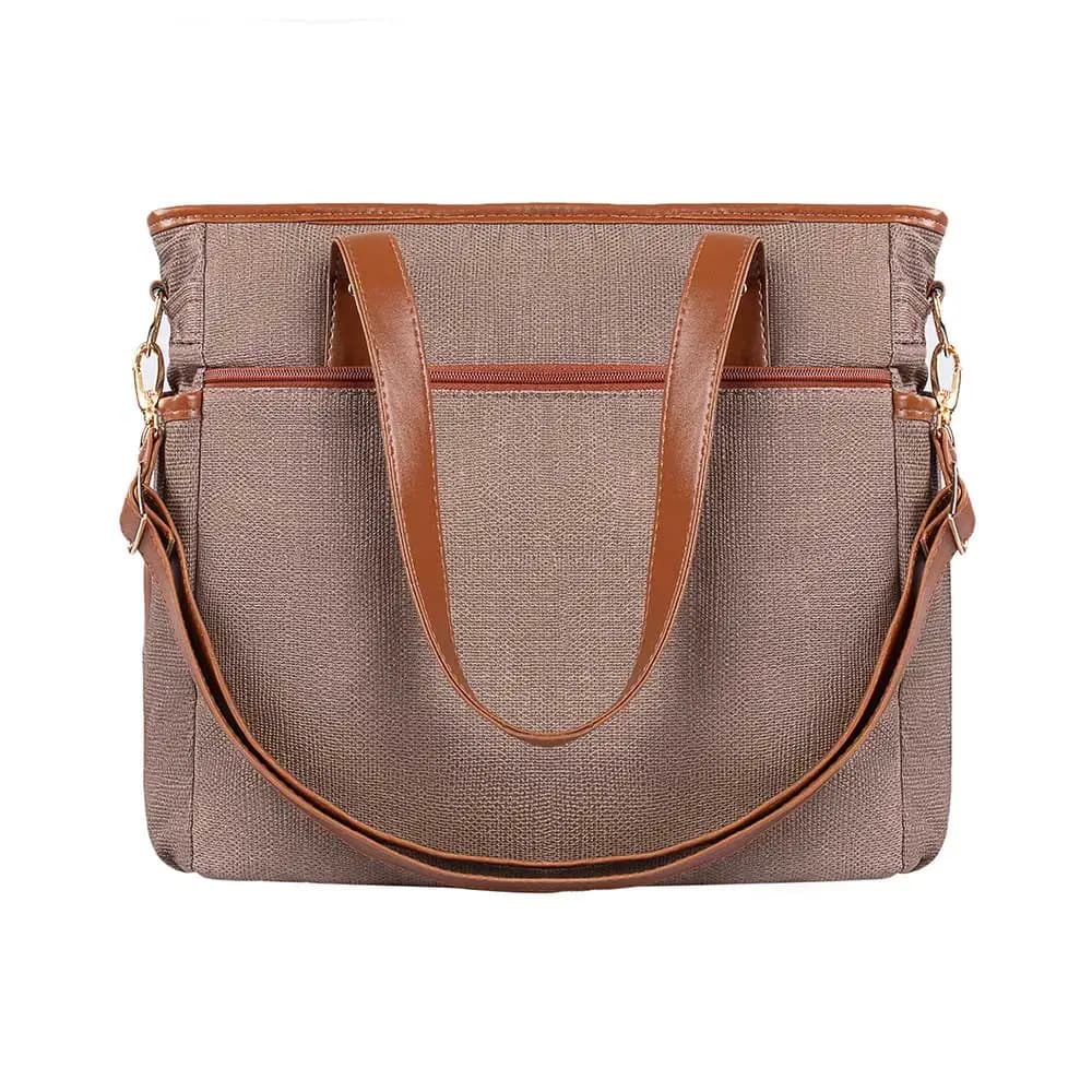 Bolsa Maternidade Lebaby Cappuccino - Miniatura 3