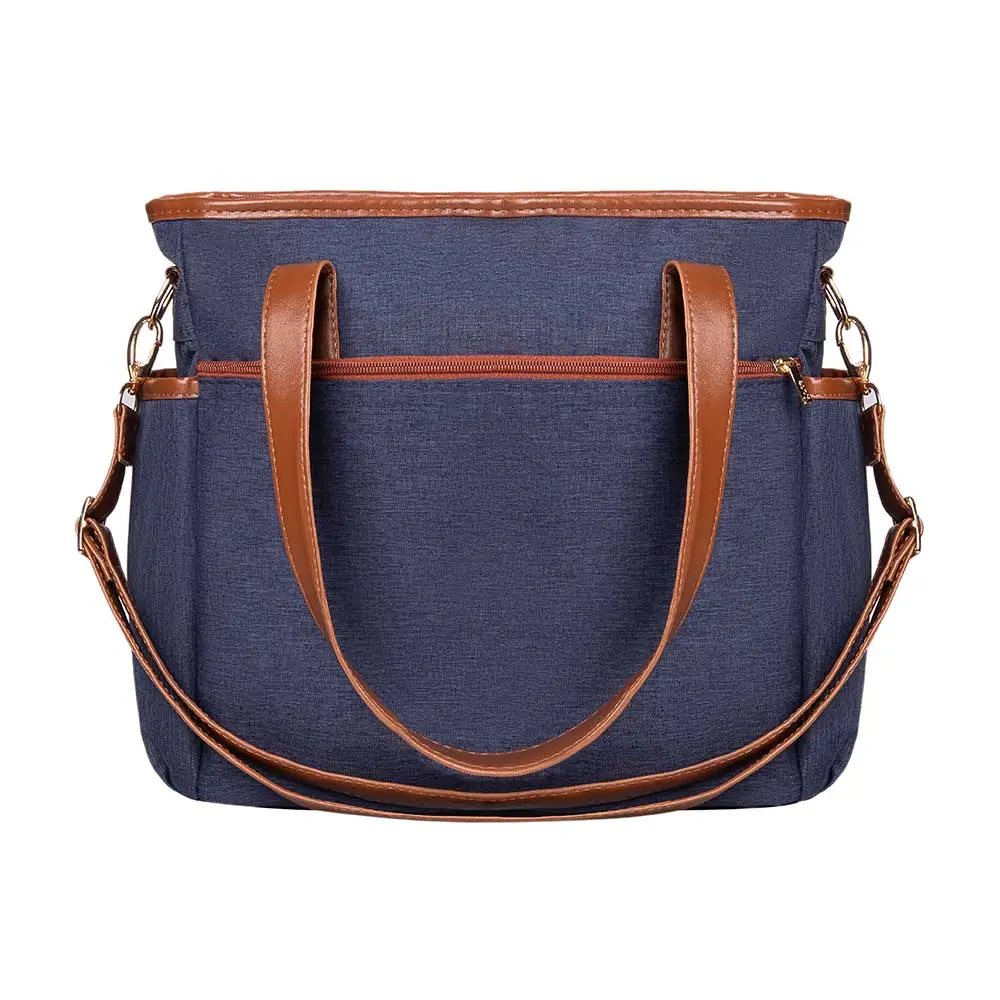 Bolsa Maternidade Lebaby Jeans - Miniatura 3