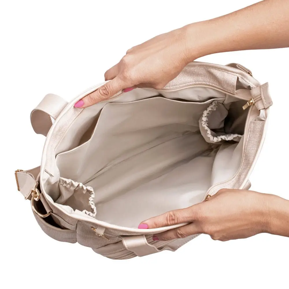 Bolsa Maternidade Lebaby Nude - Miniatura 4