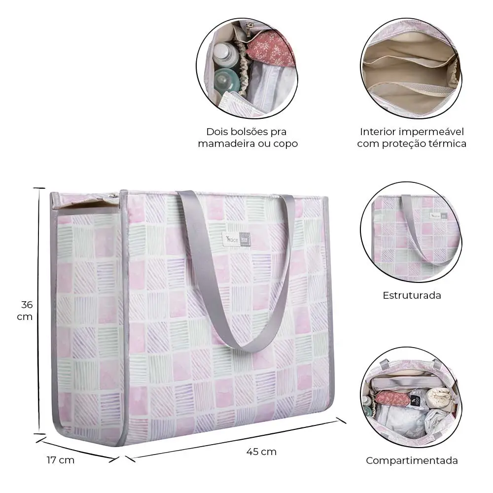 Bolsa Maternidade Alce Bag Candy - Miniatura 2