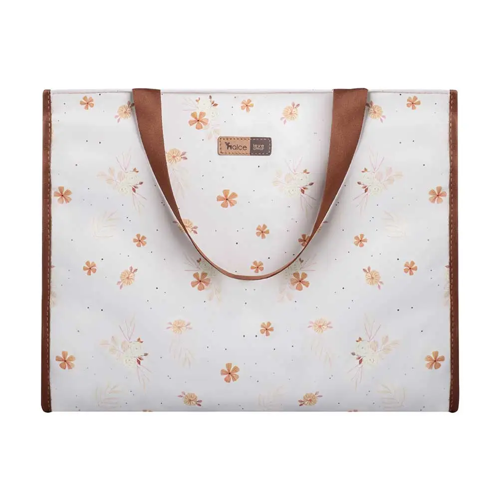 Bolsa Maternidade Alce Bag Flores - Miniatura 1