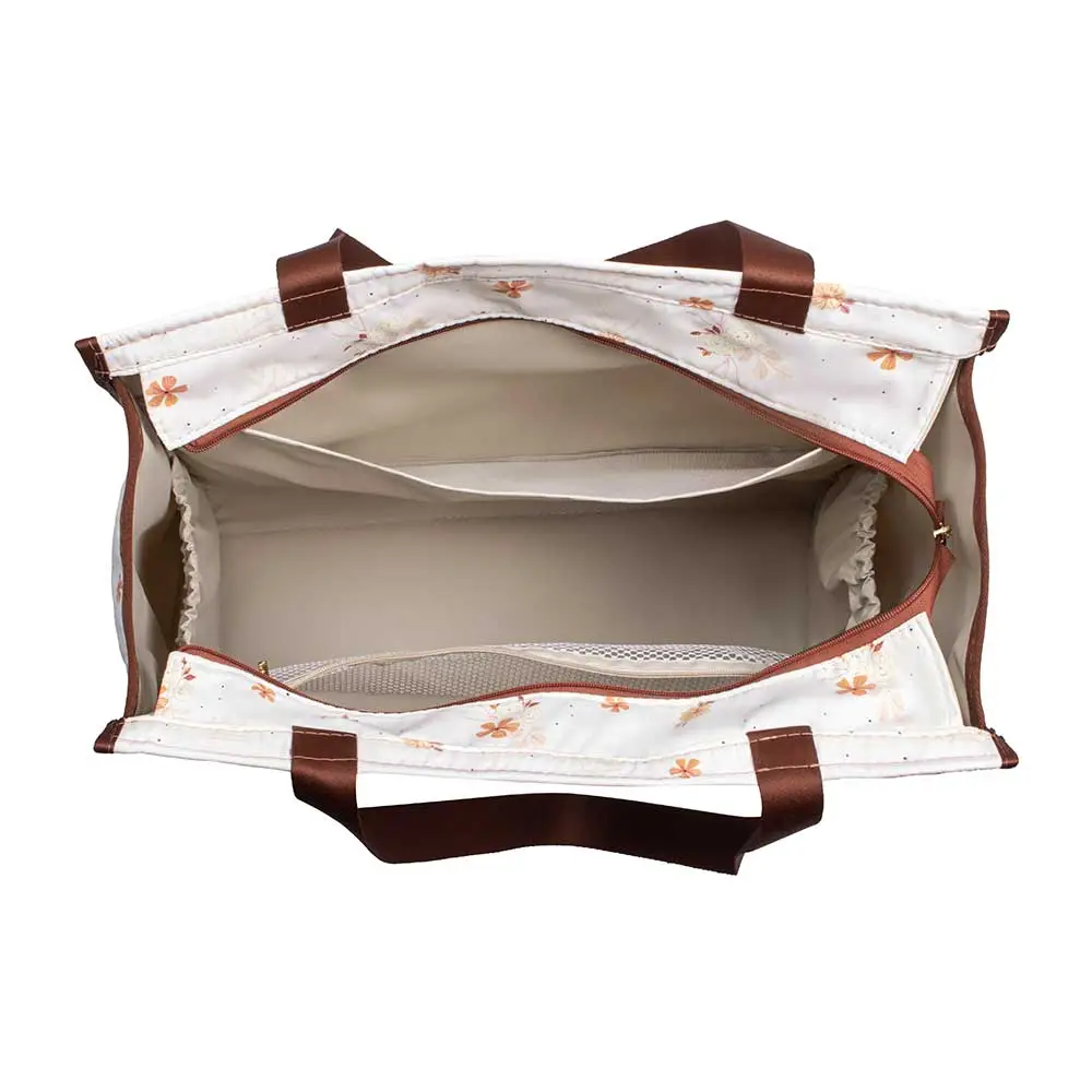 Bolsa Maternidade Alce Bag Flores - Miniatura 3
