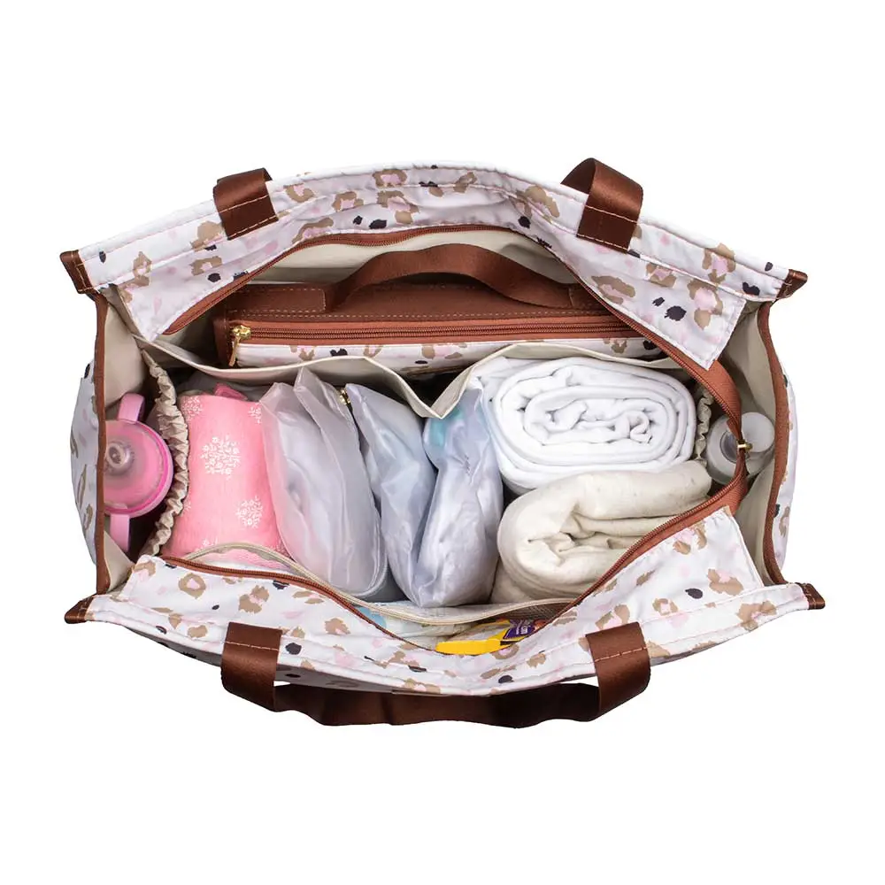Bolsa Maternidade Alce Bag Oncinha - Miniatura 3