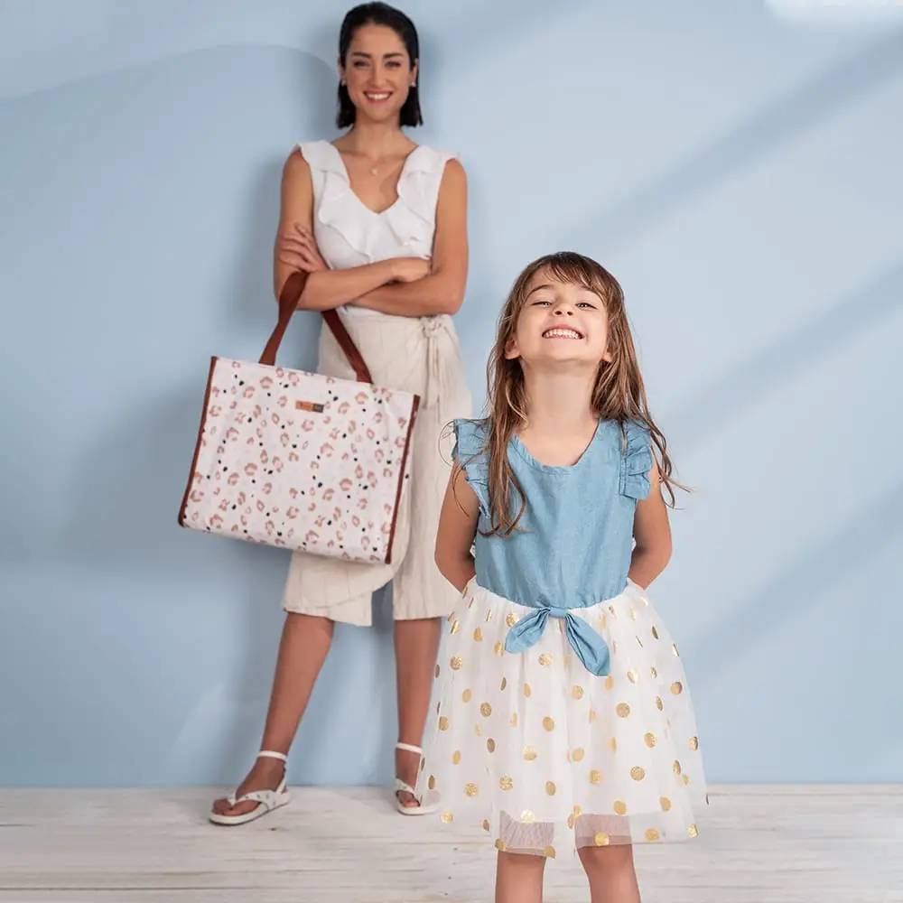 Bolsa Maternidade Alce Bag Oncinha - Miniatura 5