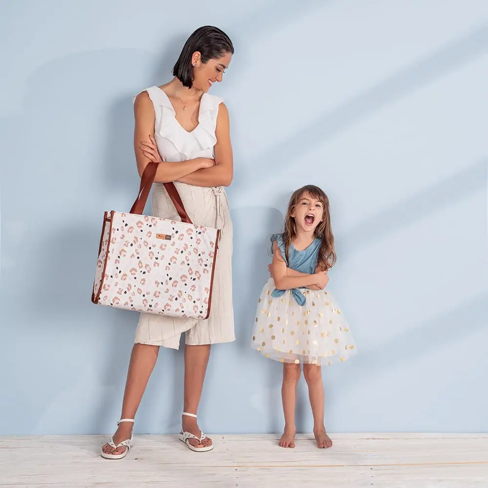 Bolsa Maternidade Alce Bag Oncinha - Miniatura 7