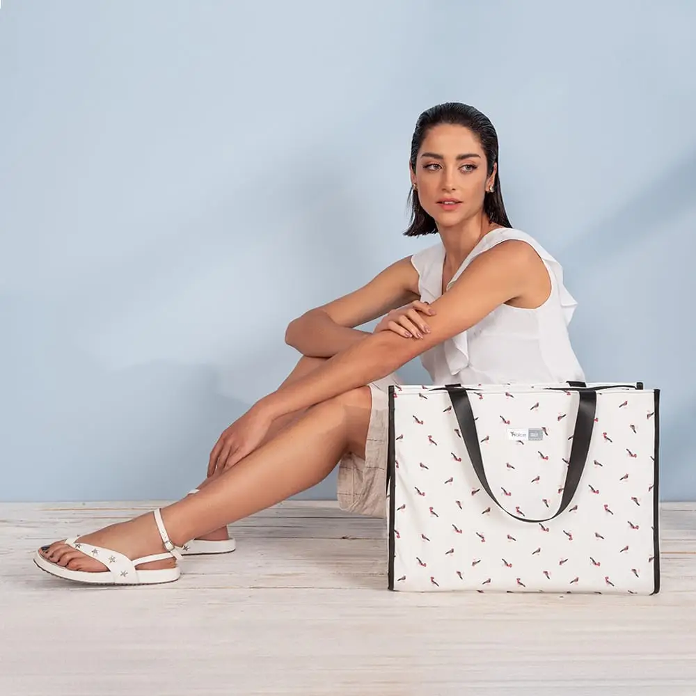 Bolsa Maternidade Alce Bag Passarinho - Miniatura 6