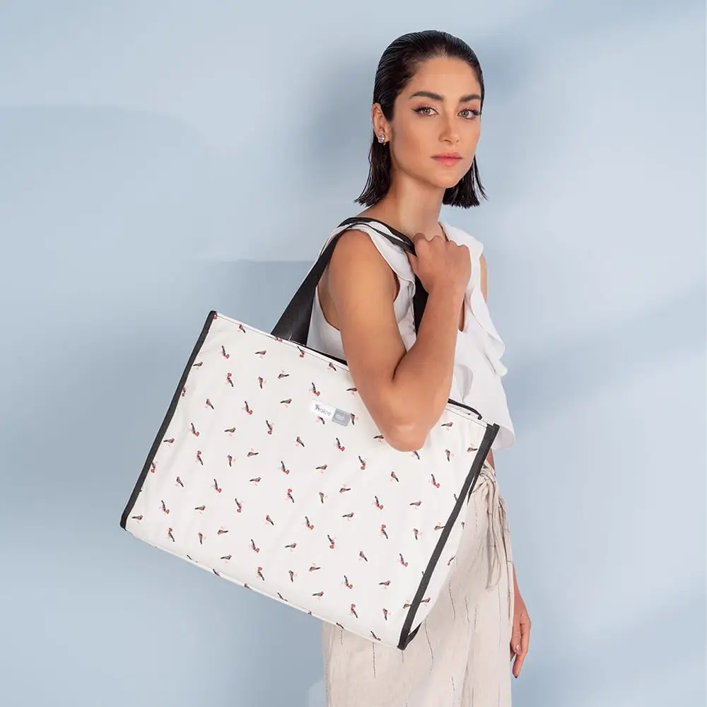 Bolsa Maternidade Alce Bag Passarinho - Miniatura 7