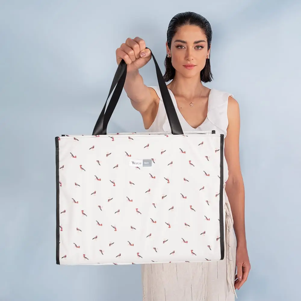 Bolsa Maternidade Alce Bag Passarinho - Miniatura 9