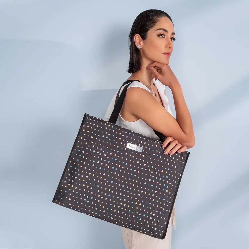 Bolsa Maternidade Alce Bag Poá Color - Miniatura 6