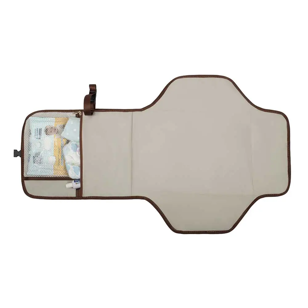Trocador Portátil de Bebê com Porta fraldas ALCE OCRE - Miniatura 2