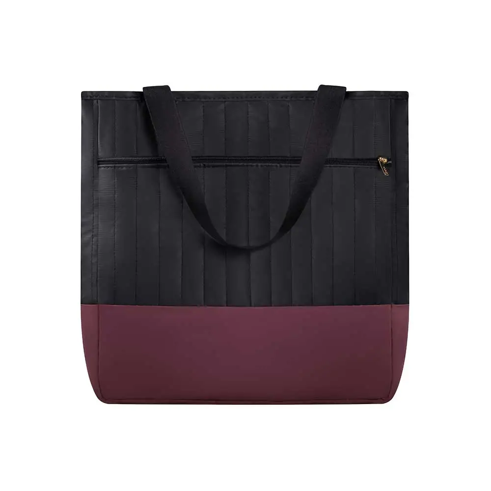 Bolsa Maternidade Coleção Cores - Preto e Marsala - Miniatura 3