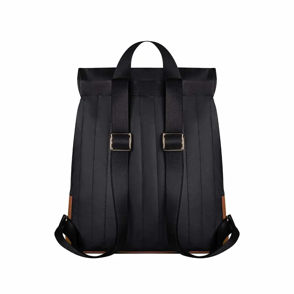 Kit Bolsa Mala e Mochila Maternidade Coleção Cores - Preto e Caramelo - Miniatura 13
