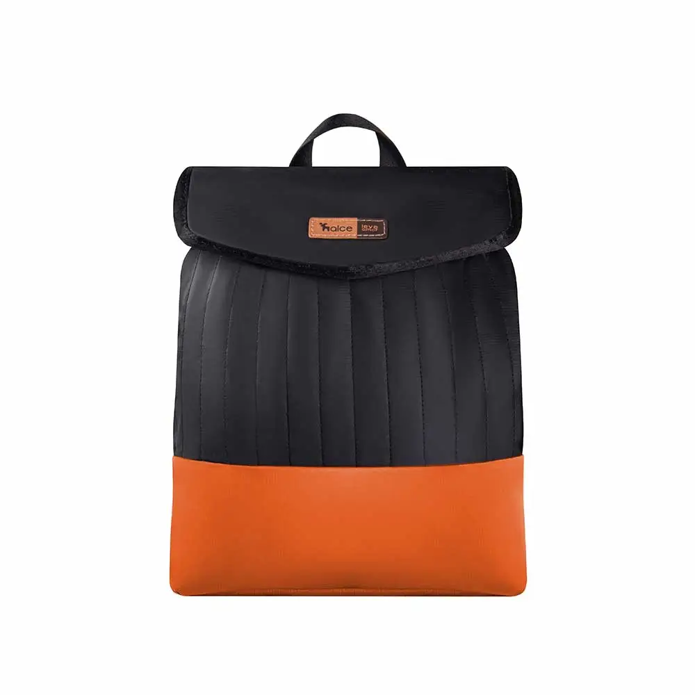 Kit Bolsa Mala e Mochila Maternidade Coleção Cores - Preto e Laranja - Miniatura 11
