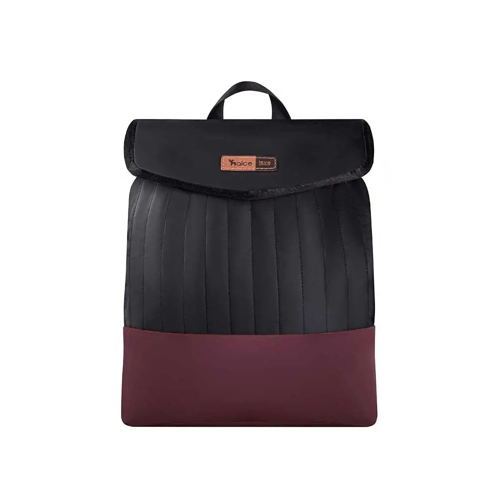 Mochila Maternidade Coleção Cores - Preto e Marsala - Miniatura 1
