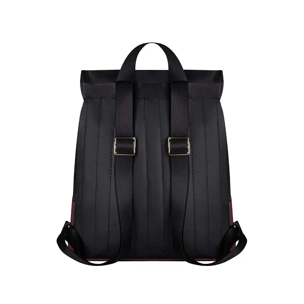 Mochila Maternidade Coleção Cores - Preto e Marsala - Miniatura 3