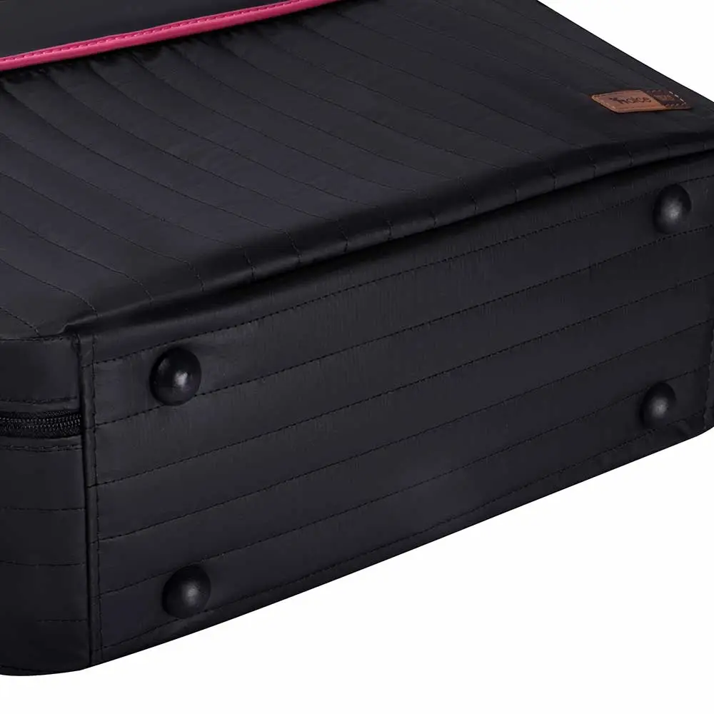 Mala Maternidade Coleção Cores - Preto e Pink - Miniatura 2