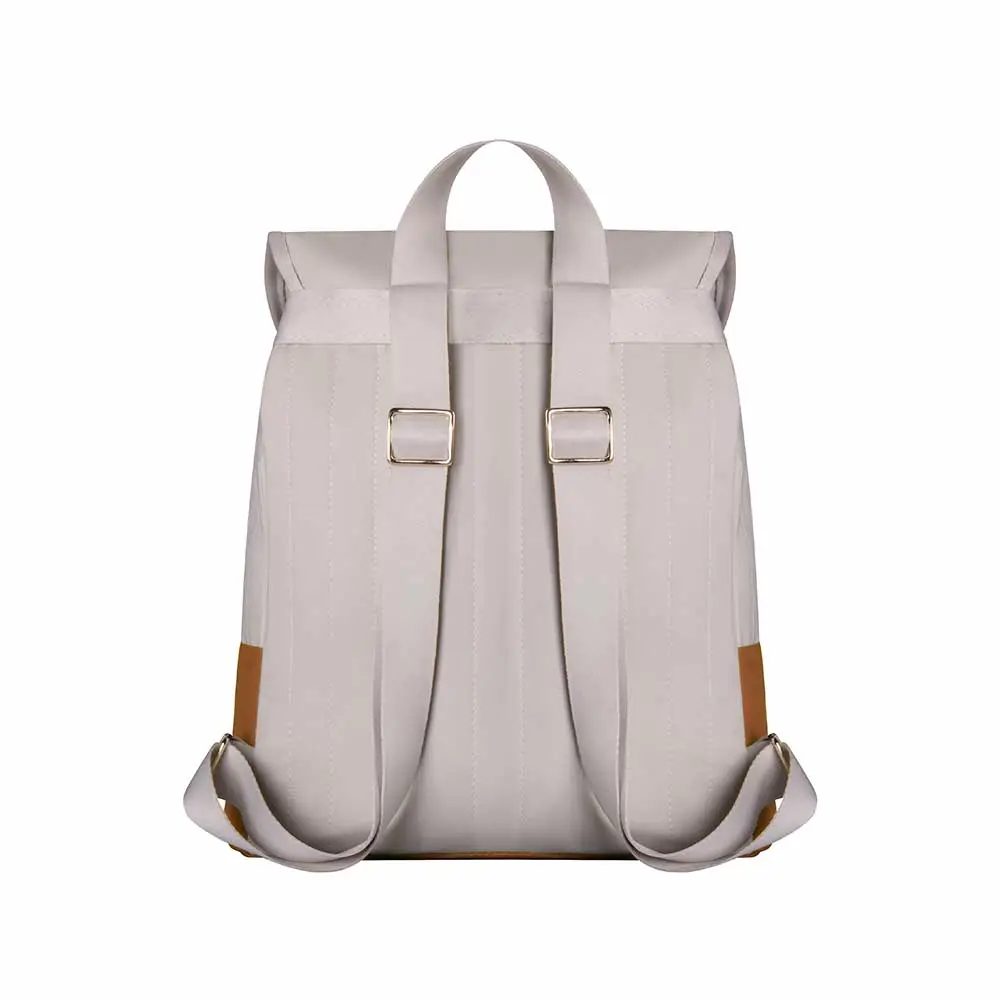 Mochila Maternidade Coleção Cores - Creme e Caramelo - Miniatura 3