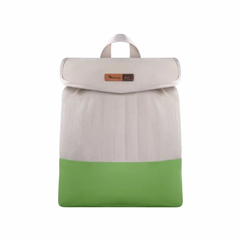 mochila-maternidade-colecao-cores-creme-e-verde