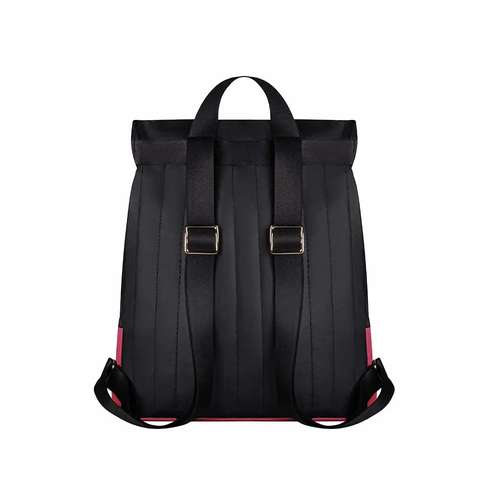 Kit Bolsa Mala e Mochila Maternidade Coleção Cores - Preto e Pink - Miniatura 13