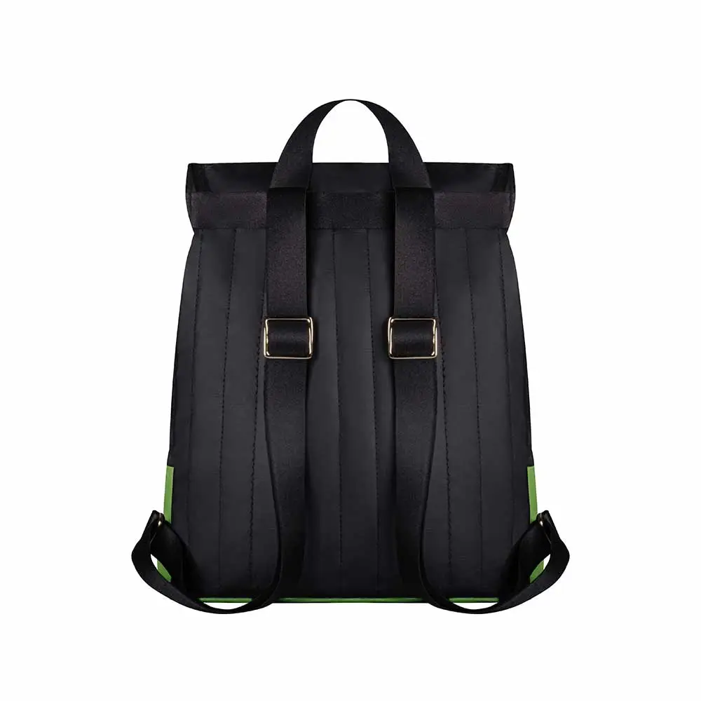 Kit Bolsa Mala e Mochila Maternidade Coleção Cores - Preto e Verde - Miniatura 13