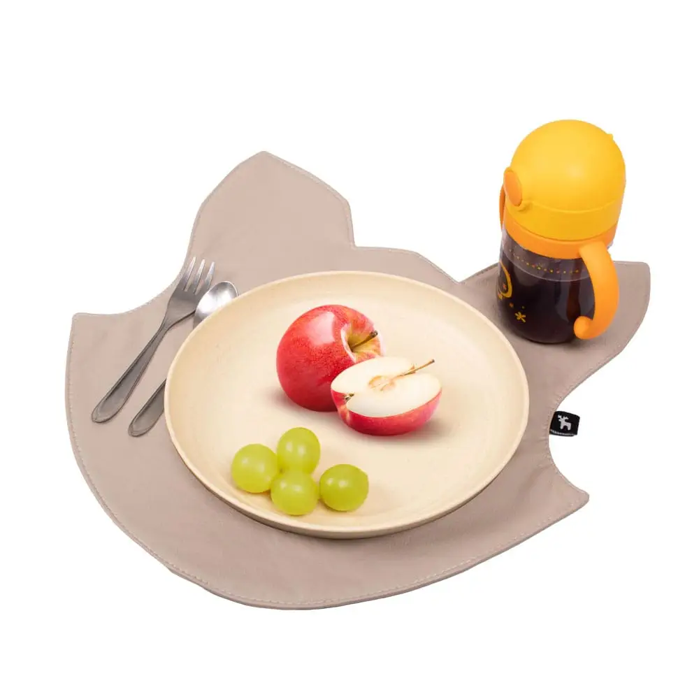 Jogo Americano Infantil Impermeável Sousplat Raposinha Nude - Miniatura 2
