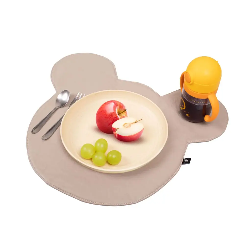 Jogo Americano Infantil Impermeável Sousplat Ursinho Nude - Miniatura 2